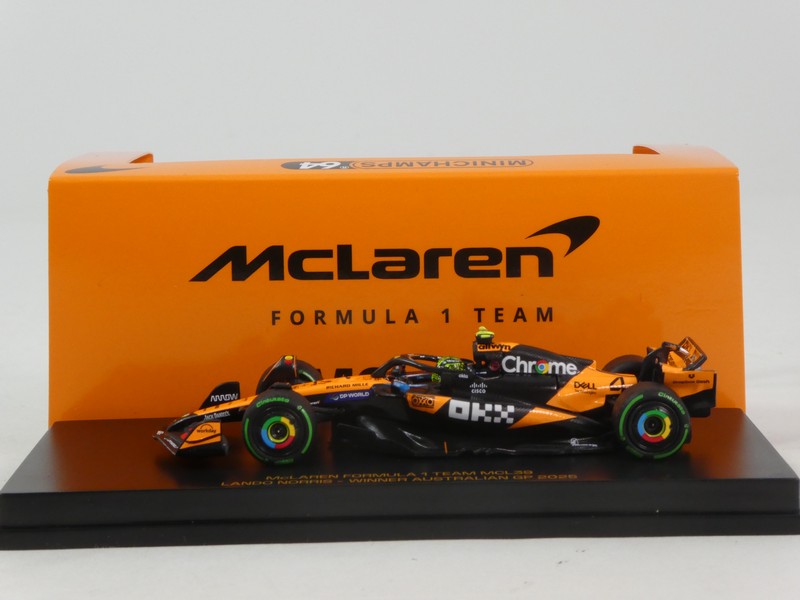 McLaren MCL39 2025 - immagine 3