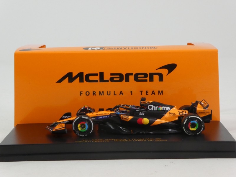 McLaren MCL39 2025 - immagine 3