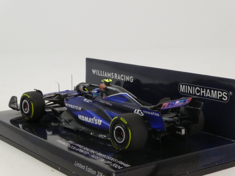 Williams FW46 2024 - immagine 2