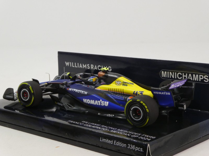 Williams FW46 2024 - immagine 2