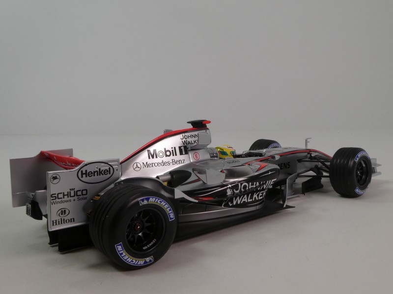 McLaren Mercedes MP4/21 2006 - immagine 2
