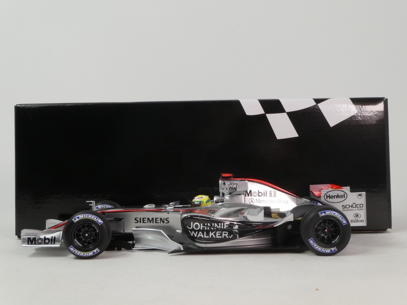 McLaren Mercedes MP4/21 2006 - immagine 3