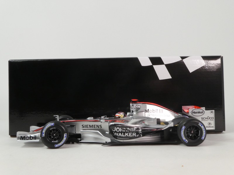 McLaren Mercedes MP4/21 2006 - immagine 3