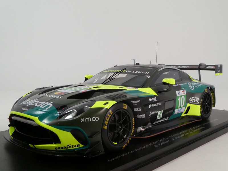 Aston Martin Vantage AMR LMGT3 2025