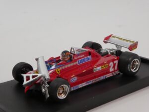 Ferrari 126CK Turbo 1981