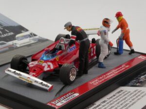 Ferrari 126CK Turbo 1981