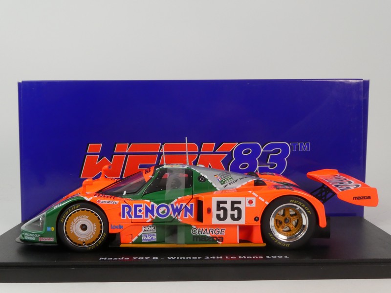 Mazda 787B 1991 - immagine 3