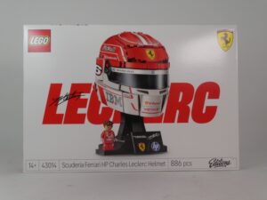 Helmet Charles Leclerc