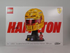 Helmet Lewis Hamilton
