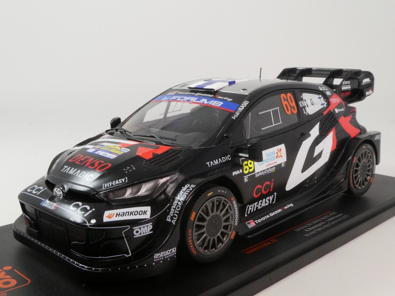 Toyota GR Yaris Rally1 2025