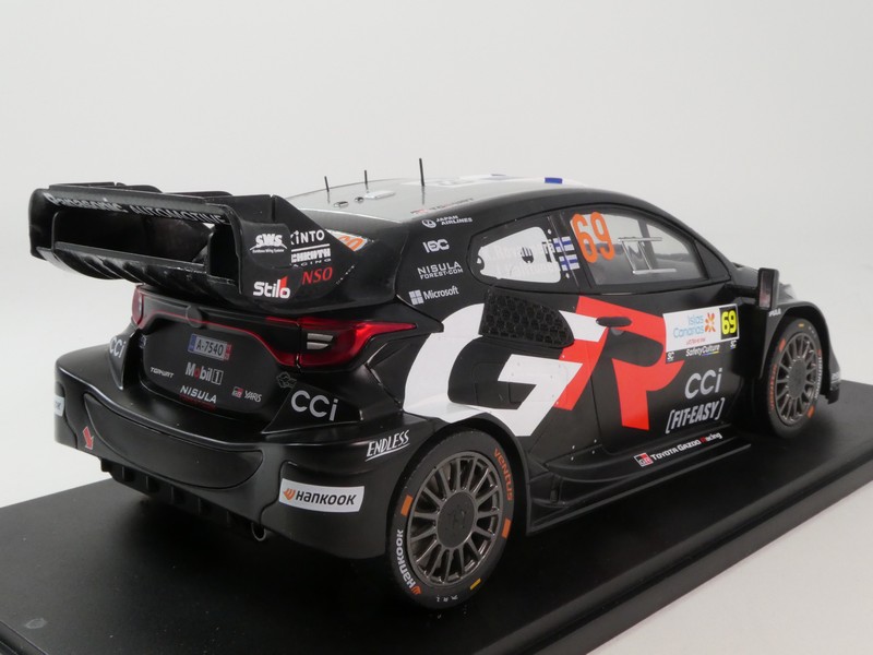 Toyota GR Yaris Rally1 2025 - immagine 2