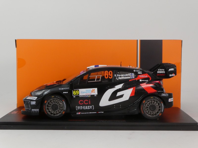 Toyota GR Yaris Rally1 2025 - immagine 3