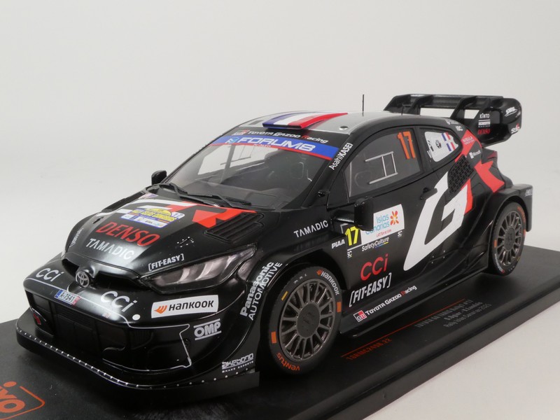 Toyota GR Yaris Rally1 2025