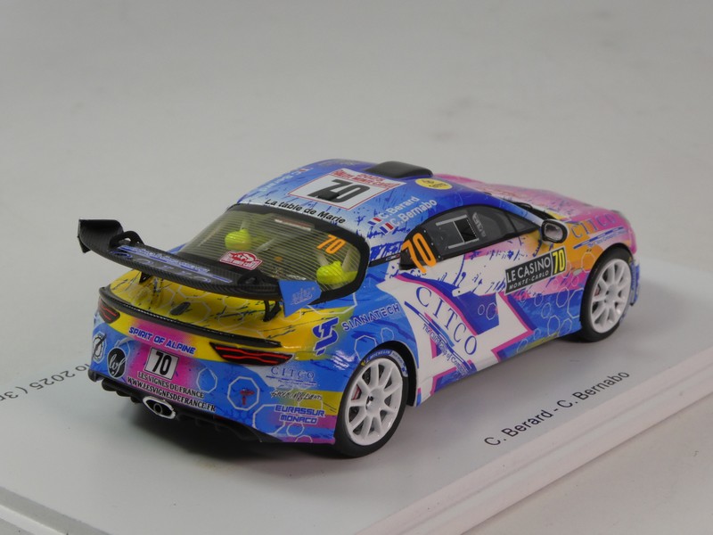 Alpine A110 Rally RGT 2025 - immagine 2