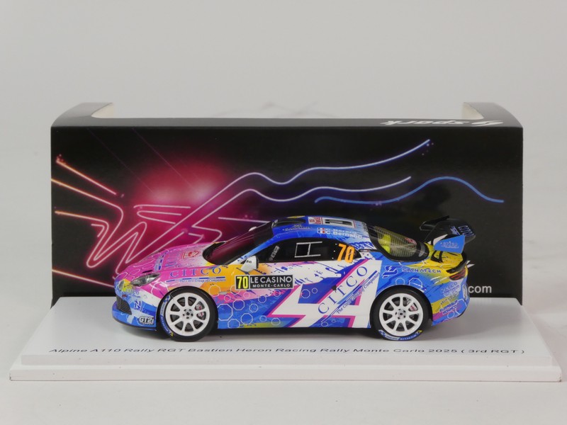 Alpine A110 Rally RGT 2025 - immagine 3
