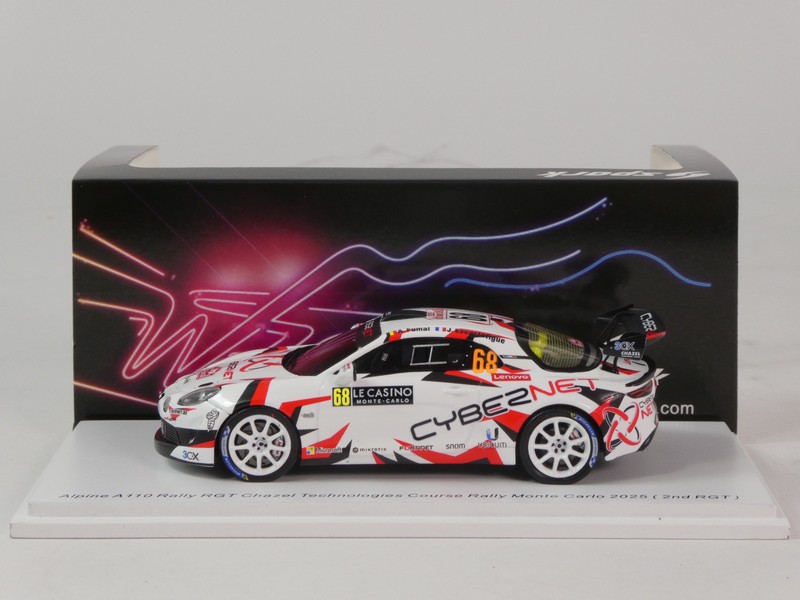Alpine A110 Rally RGT 2025 - immagine 3