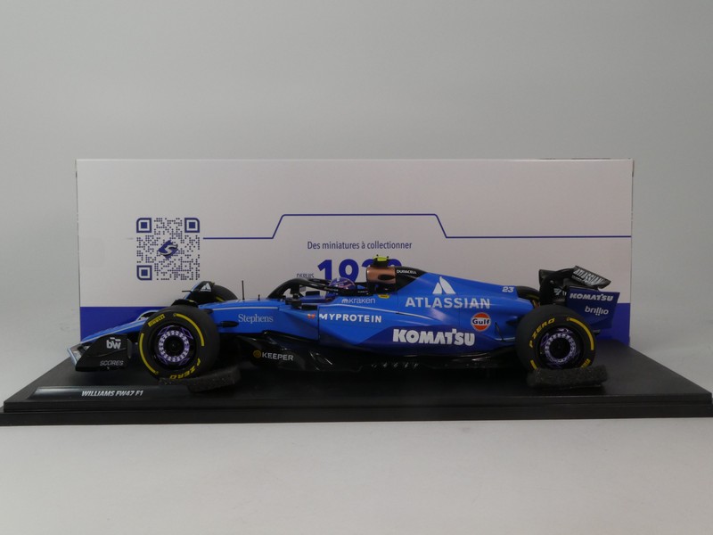 Williams FW47 2025 - immagine 3