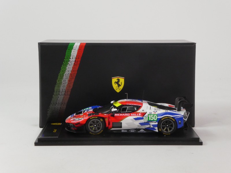 Ferrari 296 GT3 2025 - immagine 3