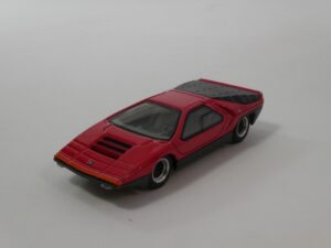 Alfa Romeo 33 Bertone Carabo 1968