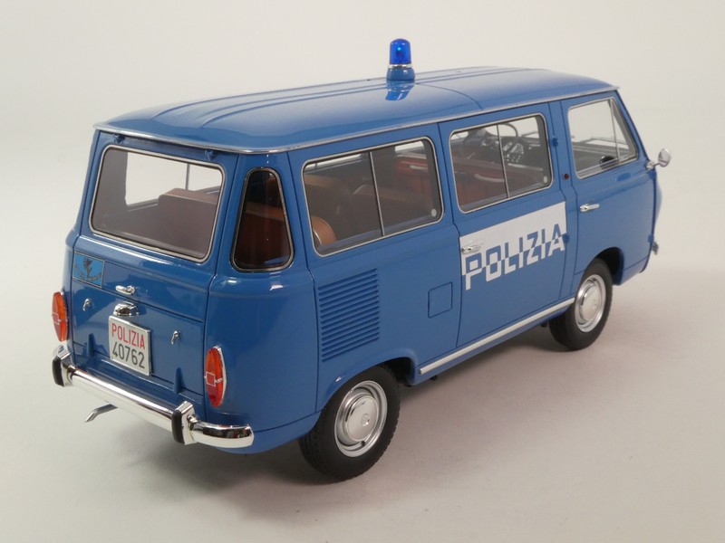 Fiat 850 Familiare 1965 - immagine 2