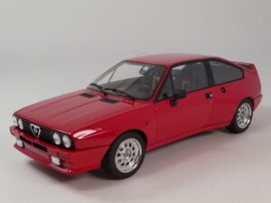 Alfa Romeo Sprint 6C Prototipo Autodelta 1983