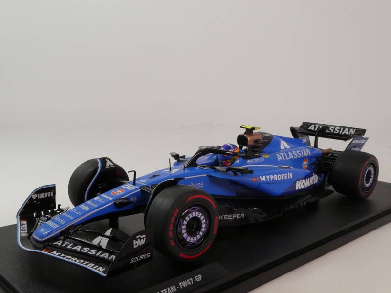 Williams FW47 2025