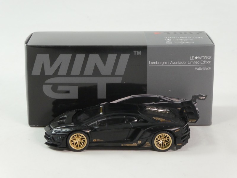 Lamborghini Aventador Limited Edition LB-Works - immagine 3