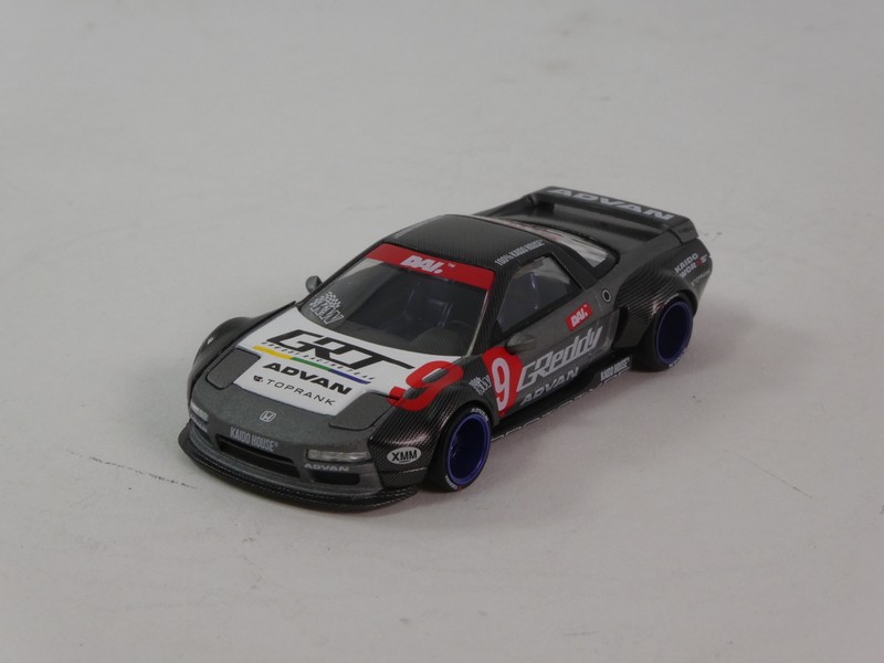 Honda NSX Kaido Test Car Spec V1