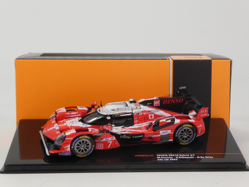 Toyota GR010 Hybird 2025 - immagine 3