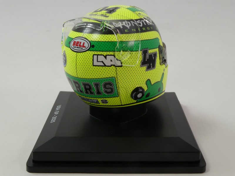 Helmet Lando Norris 2025 - immagine 2