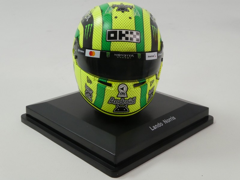 Helmet Lando Norris 2025 - immagine 3
