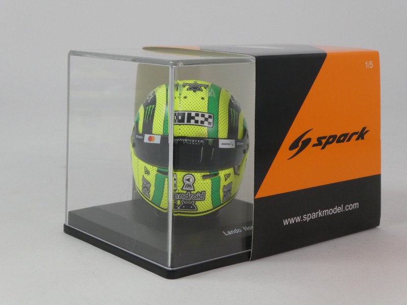 Helmet Lando Norris 2025 - immagine 4