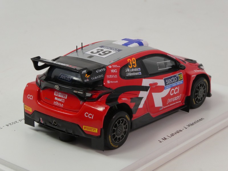 Toyota GR Yaris Rally2 2024 - immagine 2