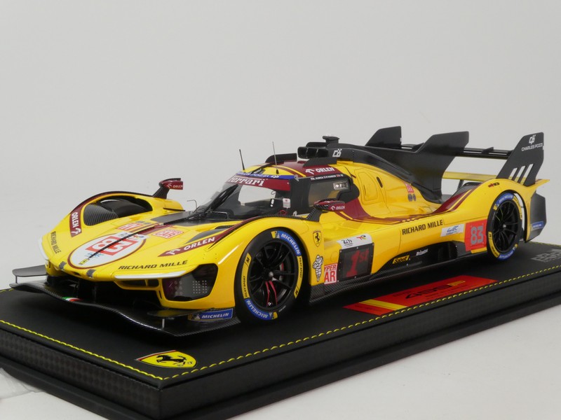 Ferrari 499P 2025
