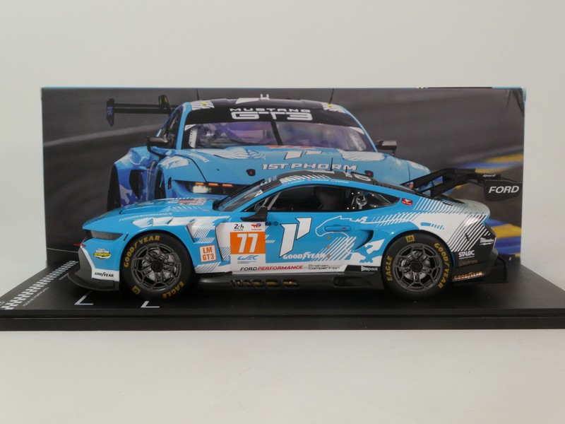 Ford Mustang GT3 2024 - immagine 3