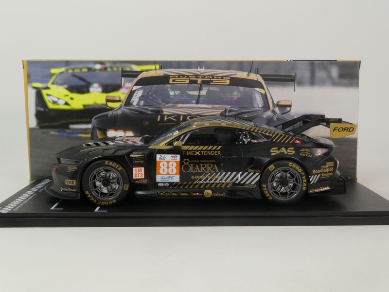 Ford Mustang GT3 2024 - immagine 3