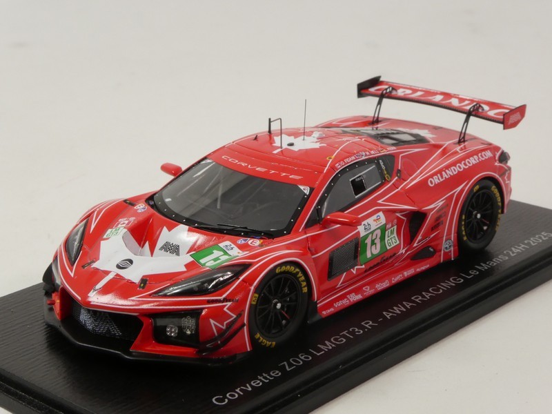 Chevrolet Corvette Z06 LMGT3.R 2025
