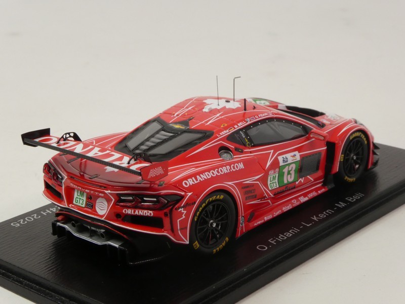 Chevrolet Corvette Z06 LMGT3.R 2025 - immagine 2