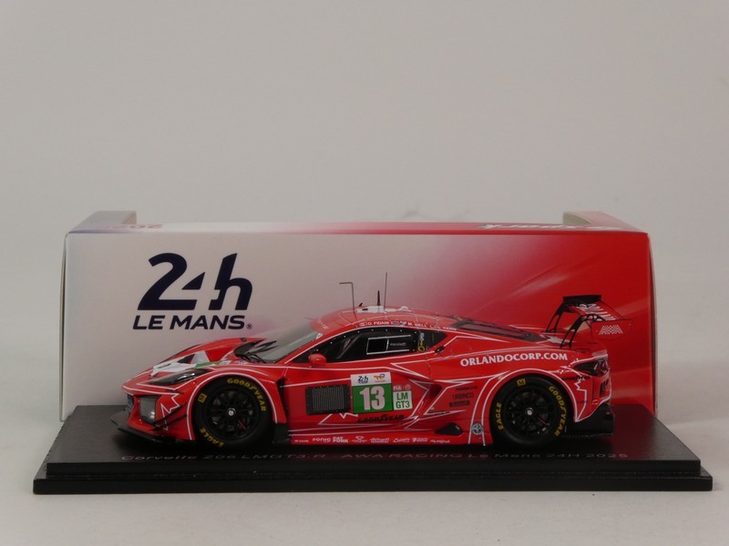 Chevrolet Corvette Z06 LMGT3.R 2025 - immagine 3