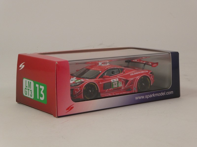 Chevrolet Corvette Z06 LMGT3.R 2025 - immagine 4