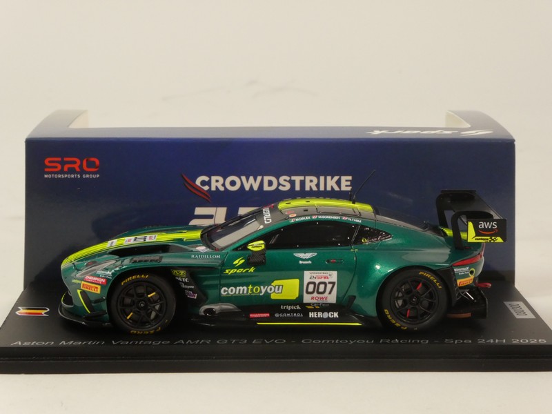 Aston Martin Vantage AMR GT3 EVO 2025 - immagine 3