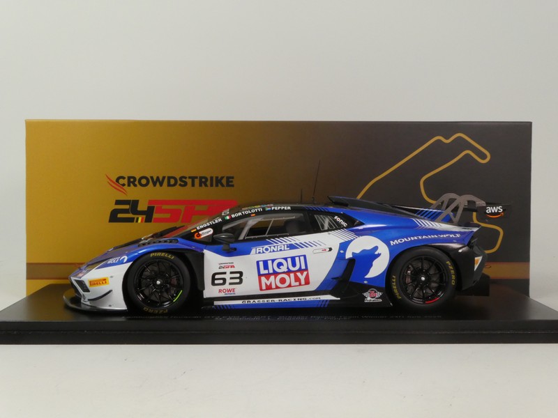 Lamborghini Huracan GT3 EVO2 2025 - immagine 3