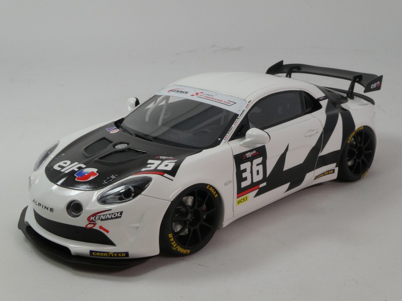 Alpine A110 GT4 2024