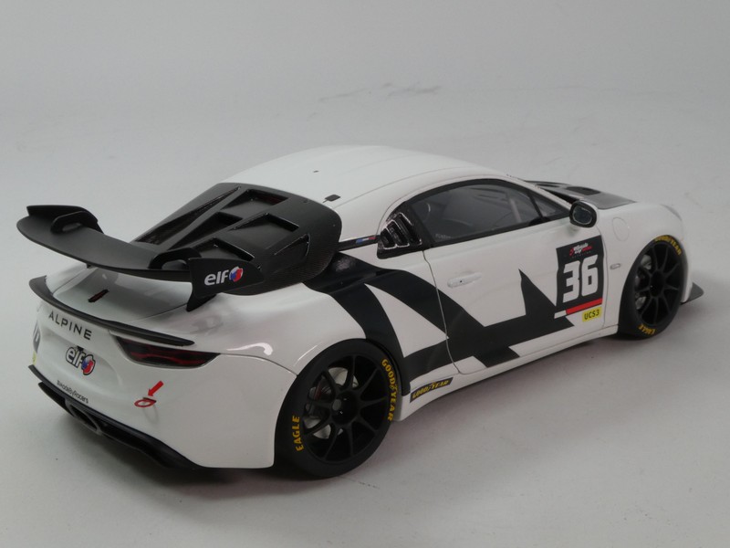 Alpine A110 GT4 2024 - immagine 2