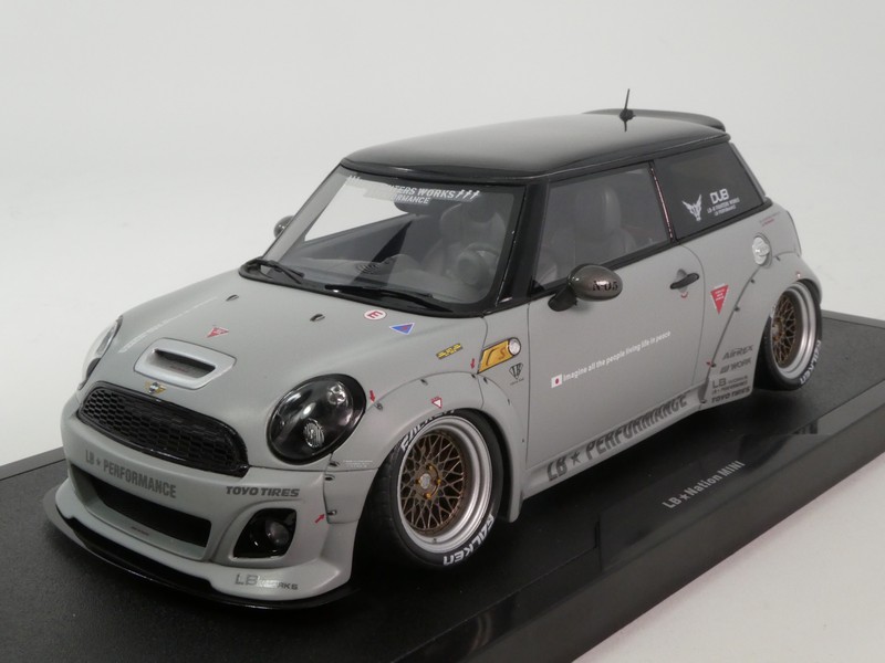 Mini Cooper R56 LB-Works LB Nation 2015