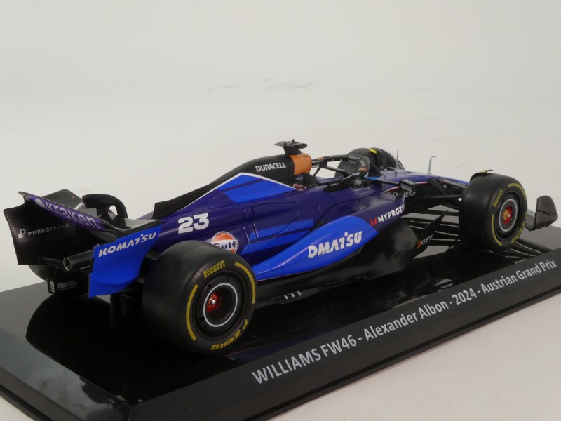 Williams FW46 2024 - immagine 2