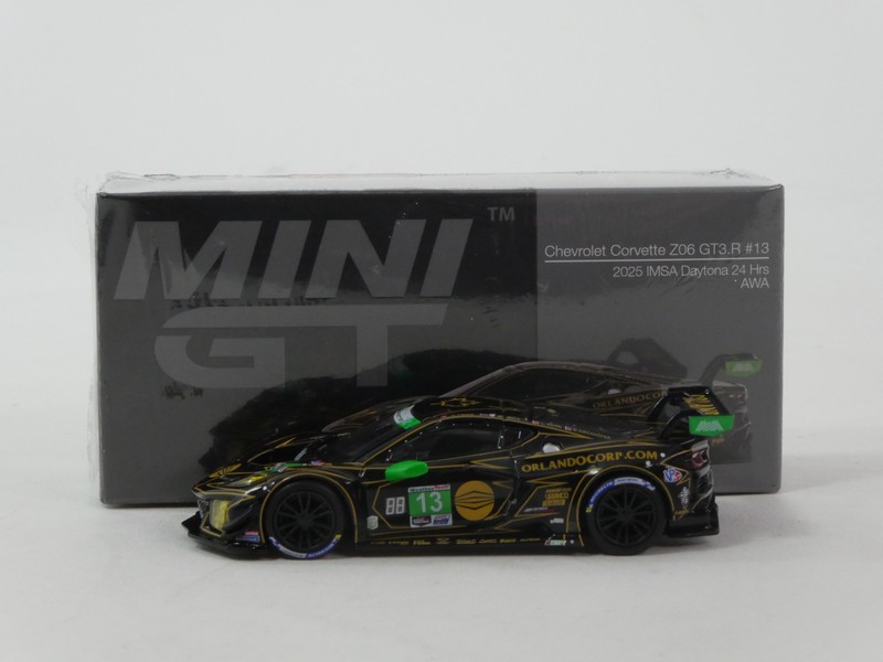 Chevrolet Corvette Z06 GT3.R 2025 - immagine 3