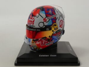 Helmet Esteban Ocon 2025