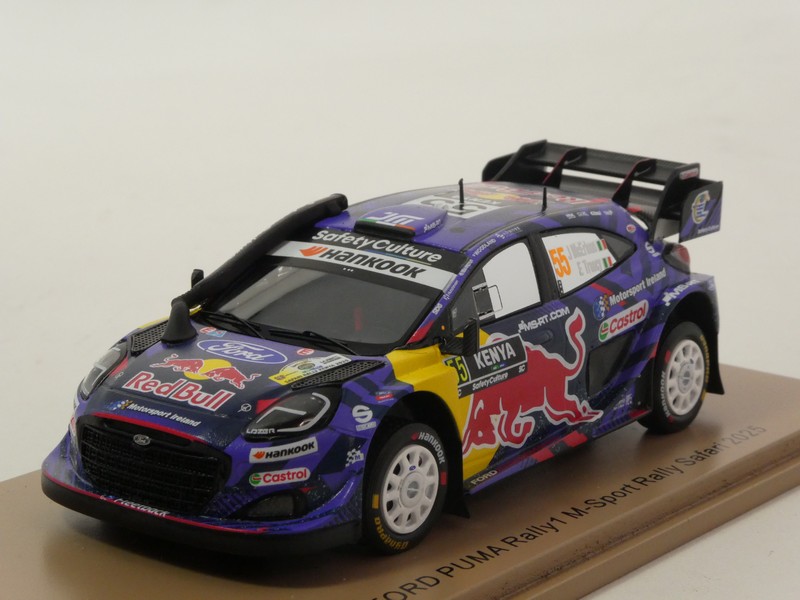 Ford Puma Rally1 2025