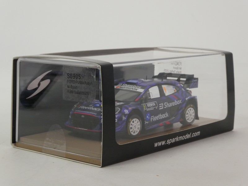 Ford Puma Rally1 2025 - immagine 4
